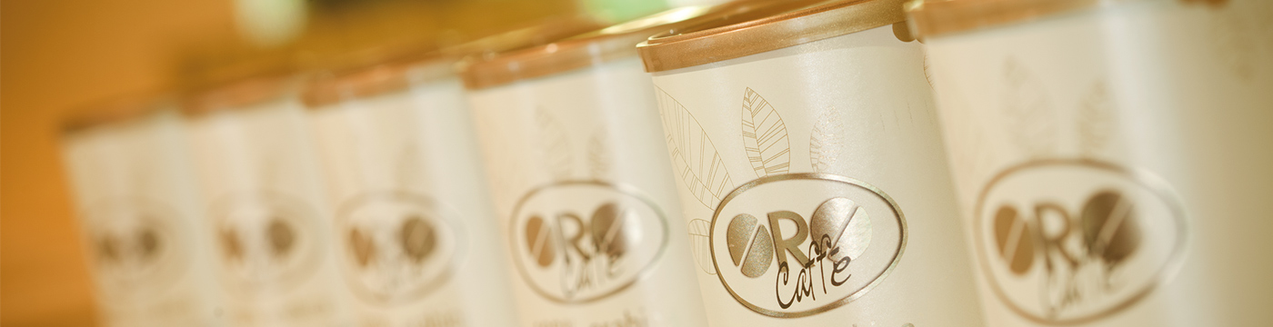 oro caffé bemutatkozó